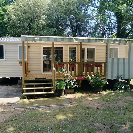 Mobil-home 6-8 Places Camping